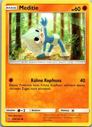 Meditie Exemplar 1,25 €