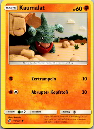 Kaumalat Exemplar 1,25 €