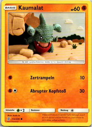 Kaumalat Exemplar 1,25 €
