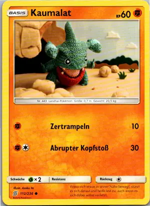 Kaumalat Exemplar 1,25 €