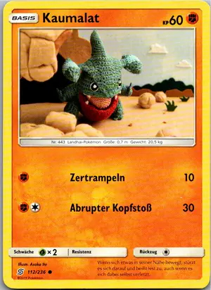 Kaumalat Exemplar 1,25 €
