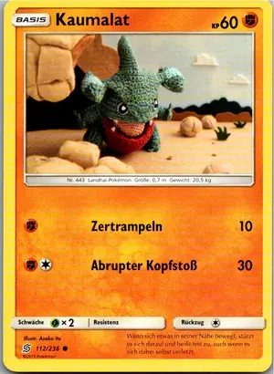 Kaumalat Exemplar 1,25 €
