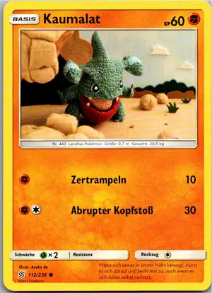 Kaumalat Exemplar 1,25 €