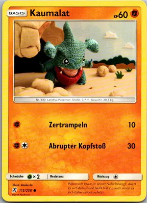 Kaumalat Exemplar 1,25 €