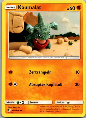 Kaumalat Exemplar 1,25 €