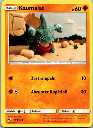 Kaumalat Exemplar 1,25 €