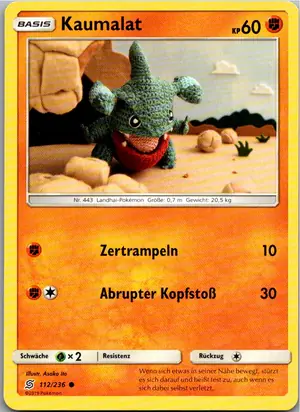 Kaumalat Exemplar 1,25 €