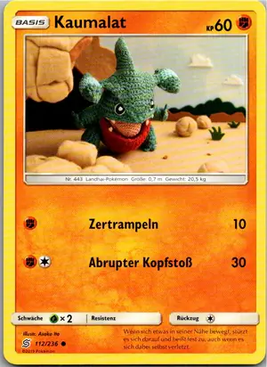 Kaumalat Exemplar 1,25 €