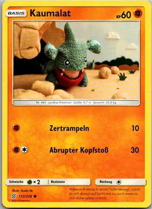 Kaumalat Exemplar 1,25 €