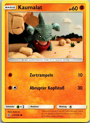 Kaumalat Exemplar 1,25 €