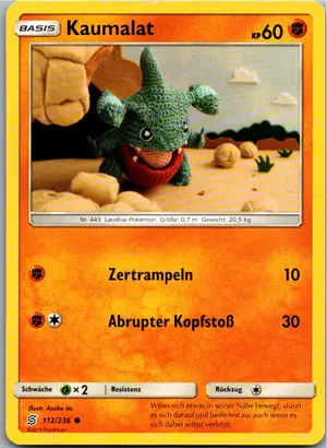 Kaumalat Exemplar 1,25 €