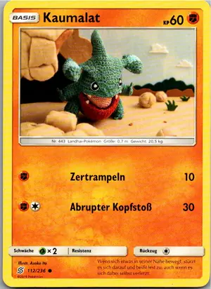 Kaumalat Exemplar 1,25 €