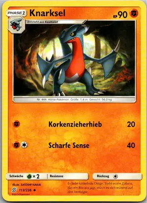 Knarksel Exemplar 1,25 €