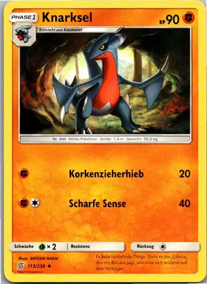 Knarksel Exemplar 1,25 €