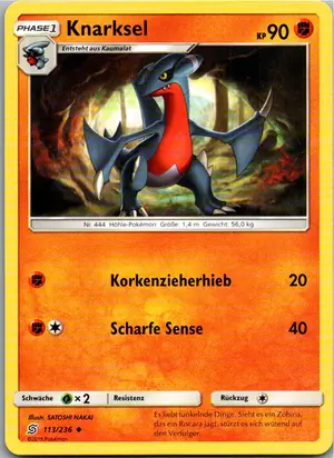 Knarksel Exemplar 1,25 €