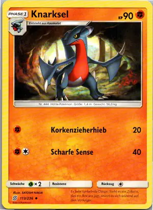 Knarksel Exemplar 1,25 €