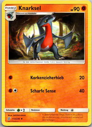Knarksel Exemplar 1,25 €