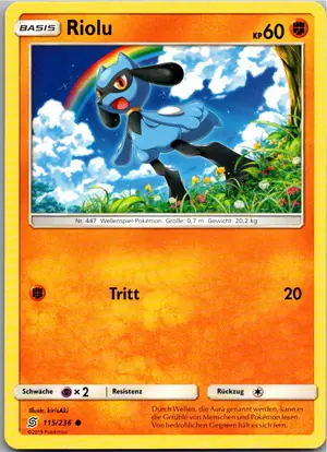 Riolu Exemplar 1,95 €