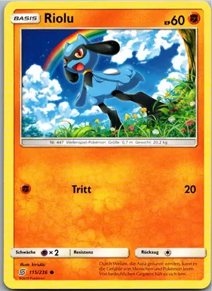 Riolu Exemplar 1,95 €