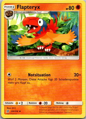 Flapteryx Exemplar 1,25 €