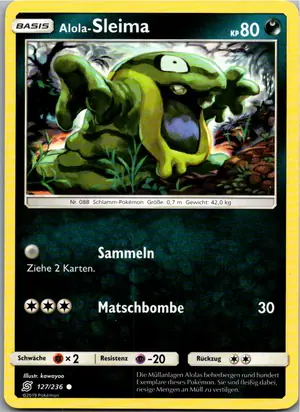 Alola-Sleima Exemplar 1,25 €