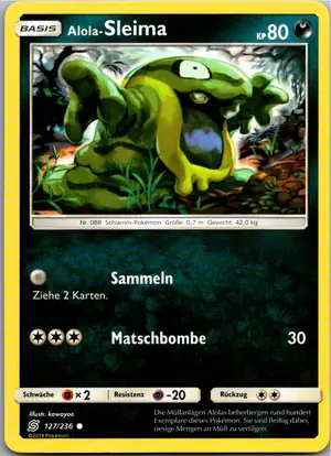 Alola-Sleima Exemplar 1,25 €