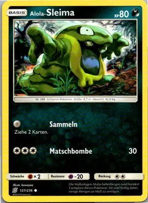 Alola-Sleima Exemplar 1,25 €