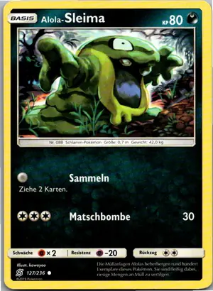 Alola-Sleima Exemplar 1,25 €