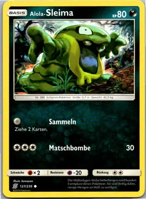 Alola-Sleima Exemplar 1,25 €