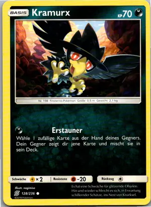 Kramurx Exemplar 2,95 €