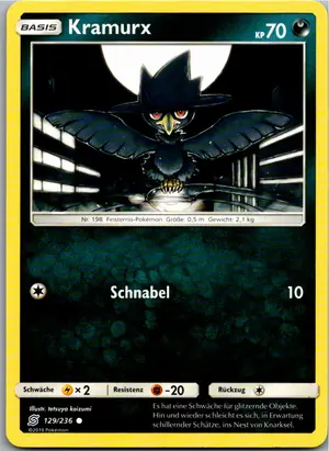 Kramurx Exemplar 1,95 €