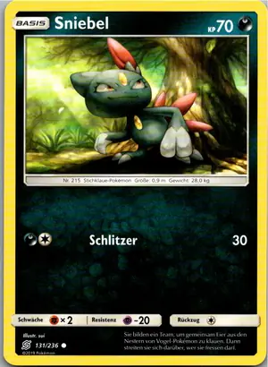 Sniebel Exemplar 1,25 €