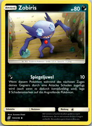 Zobiris Exemplar 1,25 €