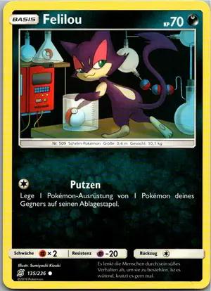 Felilou Exemplar 1,25 €