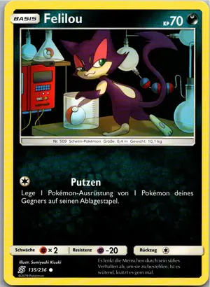 Felilou Exemplar 1,25 €
