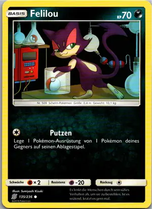 Felilou Exemplar 1,25 €