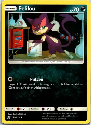 Felilou Exemplar 1,25 €