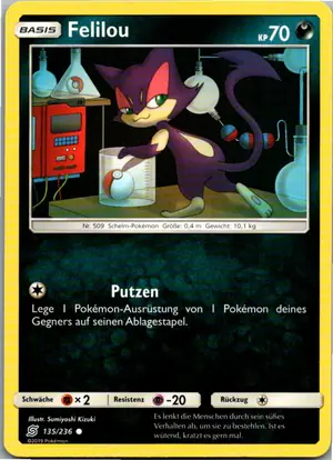 Felilou Exemplar 1,25 €