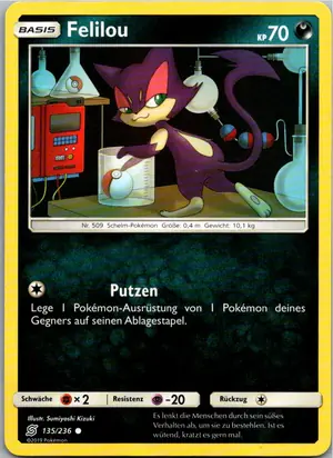 Felilou Exemplar 1,25 €