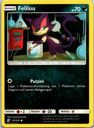 Felilou Exemplar 1,25 €