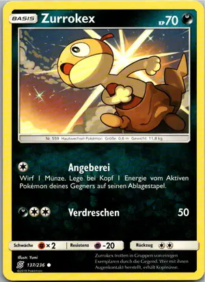 Zurrokex Exemplar 1,25 €