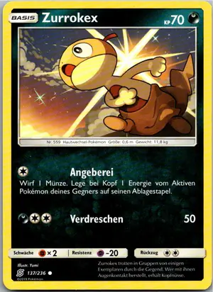 Zurrokex Exemplar 1,25 €