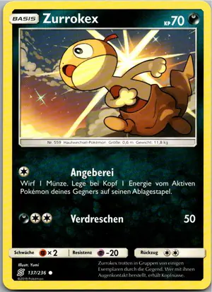 Zurrokex Exemplar 1,25 €