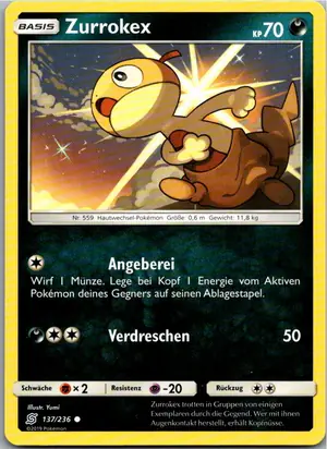 Zurrokex Exemplar 1,25 €