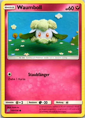 Waumboll Exemplar 1,25 €
