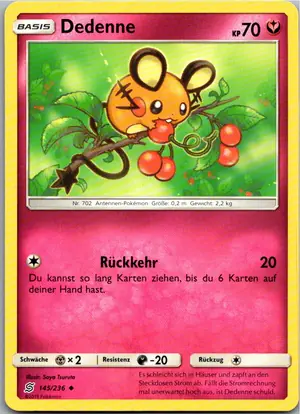 Dedenne Exemplar 1,95 €