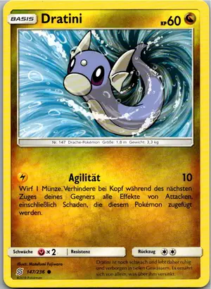 Dratini Exemplar 1,95 €
