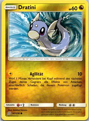 Dratini Exemplar 1,95 €
