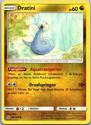 Dratini Exemplar 1,95 €