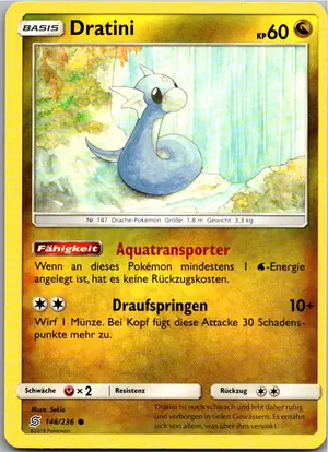 Dratini Exemplar 1,95 €